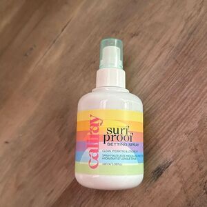 CALIRAY - Surfproof Water Resistant No-Transfer Setting Spray With Niacinamide